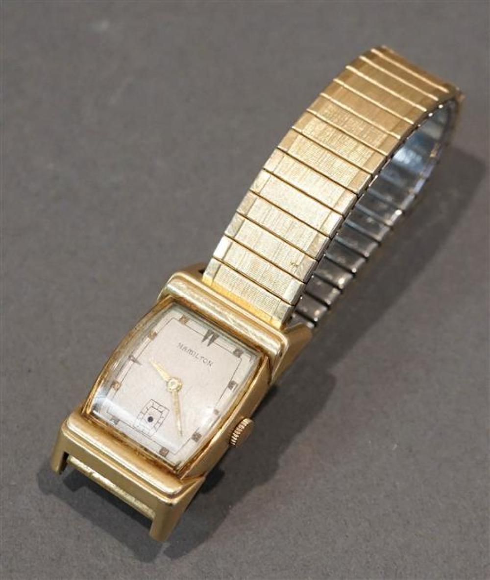 GENTLEMAN'S HAMILTON 14 KARAT