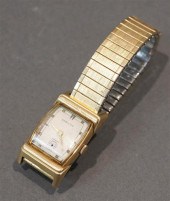GENTLEMAN'S HAMILTON 14 KARAT