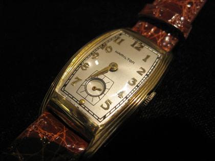 Gentleman's Hamilton "curved"