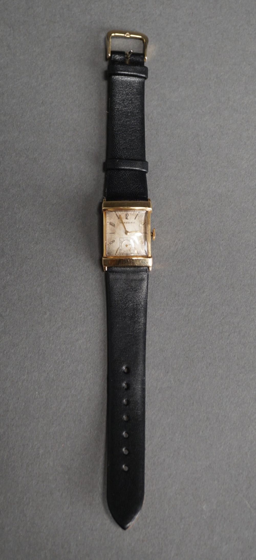 GENTLEMAN'S LONGINES 14-KARAT