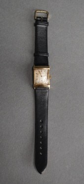 GENTLEMAN'S LONGINES 14-KARAT