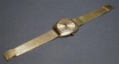GENTLEMAN'S LONGINES GILT META