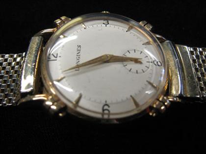 Gentleman's Longines yellow gold
