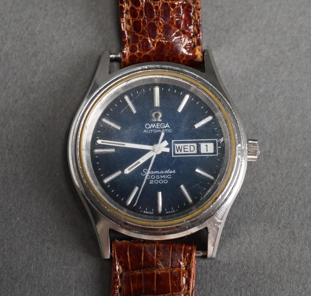 GENTLEMAN'S OMEGA SEAMASTER