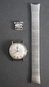 GENTLEMAN’S OMEGA SEAMASTER DE