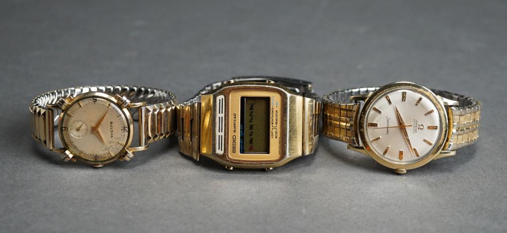 GENTLEMAN’S OMEGA SEAMASTER GOLD