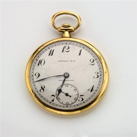 Gentleman's Open Face Pocket Watch,