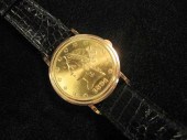 Gentleman's Piaget yellow gold
