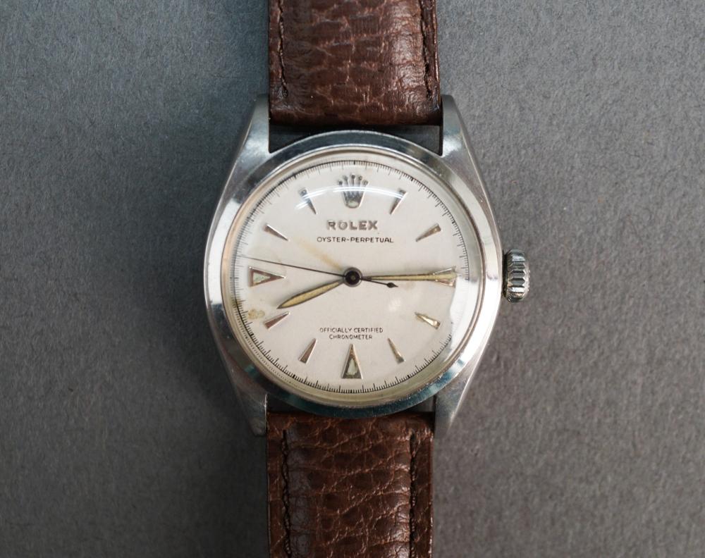 GENTLEMAN'S ROLEX OYSTER