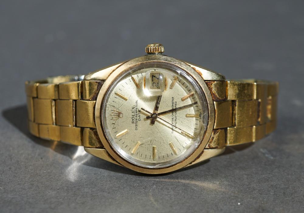 GENTLEMAN'S ROLEX OYSTER