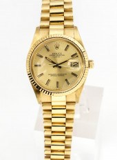GENTLEMAN'S ROLEX OYSTER PERPE