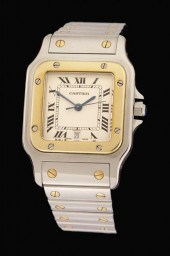 Gentleman's steel and yellow g