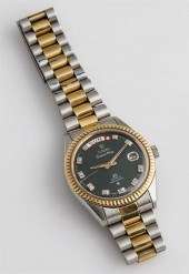 GENTLEMAN'S TWO-TONE STAINLESS