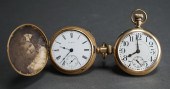 GENTLEMAN'S WALTHAM GOLD FILLE