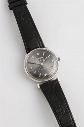 GENTLEMAN'S WHITE-GOLD FILLED