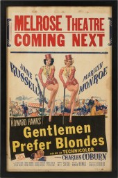 GENTLEMEN PREFER BLONDES MOVIE