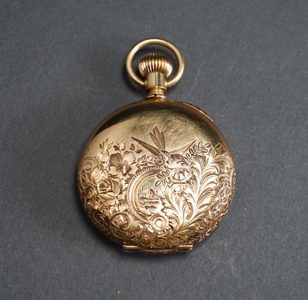 GENTLEMEN’S 14-KARAT YELLOW-GOLD