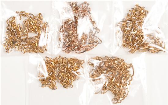 Gentlemen's 14K yellow gold chain