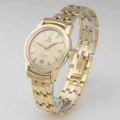 GENTLEMEN'S 1952 OMEGA 14K GOL
