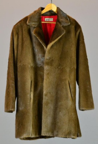 GENTLEMEN'S 3/4 LENGTH BEAVER OR