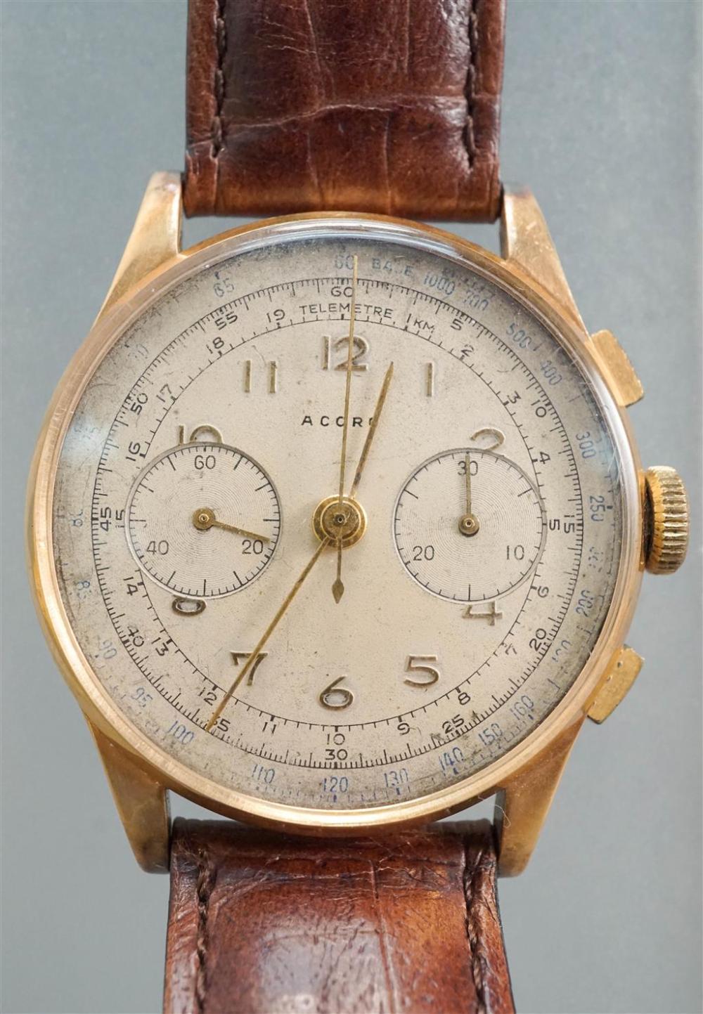 GENTLEMEN'S ACCRO 18-KARAT