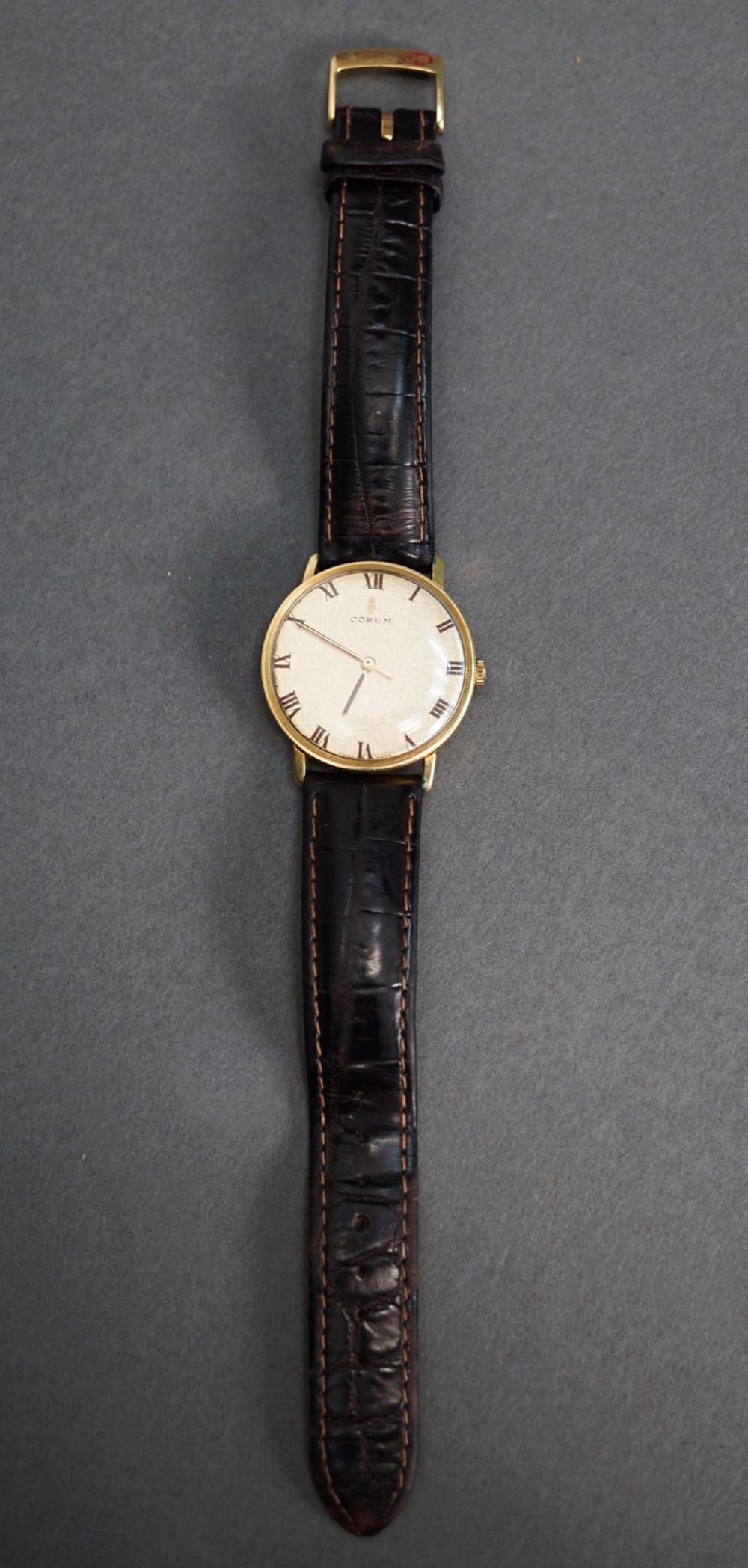 GENTLEMEN’S CORUM 18-KARAT