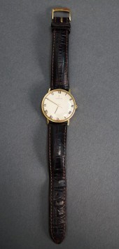 GENTLEMEN’S CORUM 18-KARAT YEL