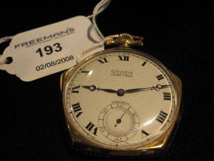 Gentlemen's Gruen pocketwatch    14
