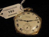 Gentlemen's Gruen pocketwatch