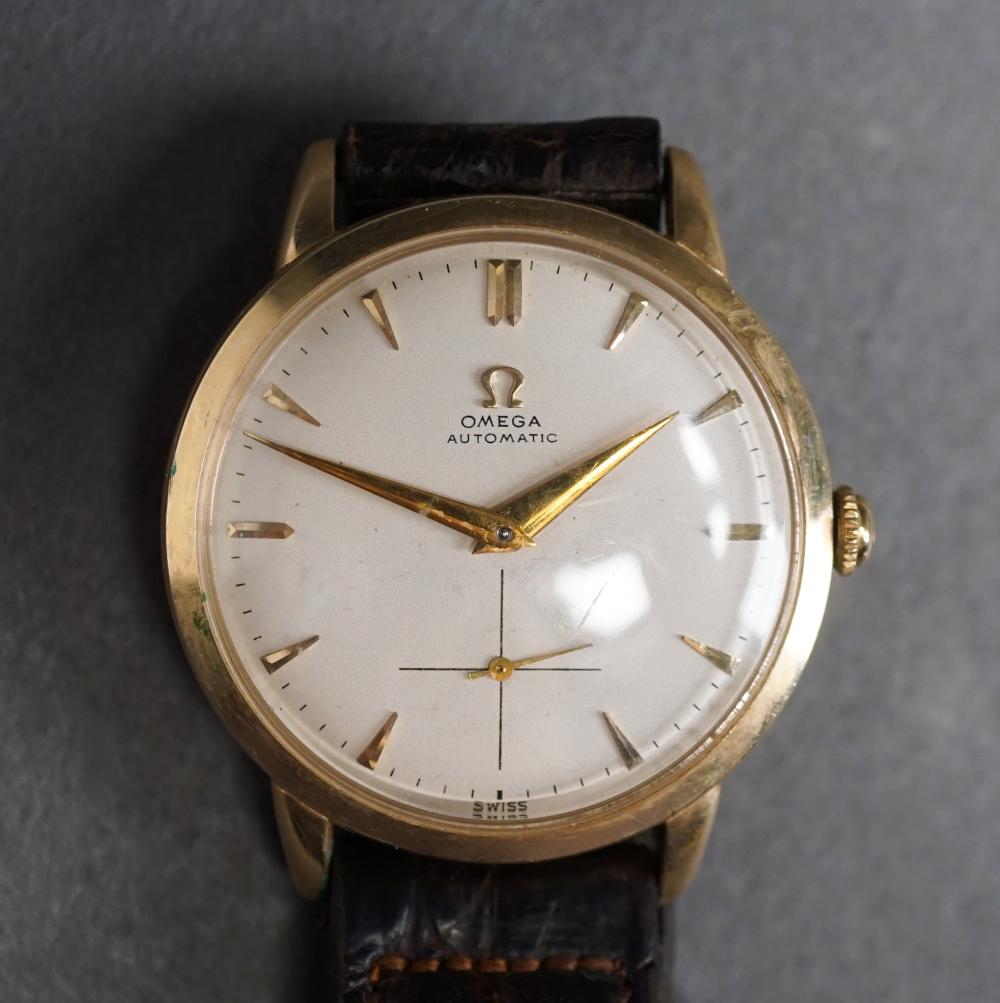 GENTLEMEN'S OMEGA 14-KARAT