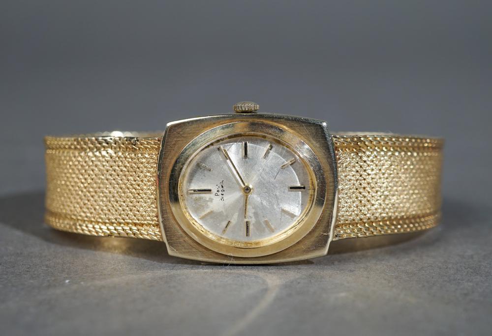 GENTLEMEN’S PAUL BREGUETTE 14-KARAT