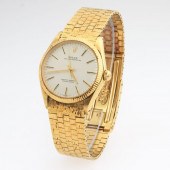 GENTLEMEN'S ROLEX SOLID 18K GO