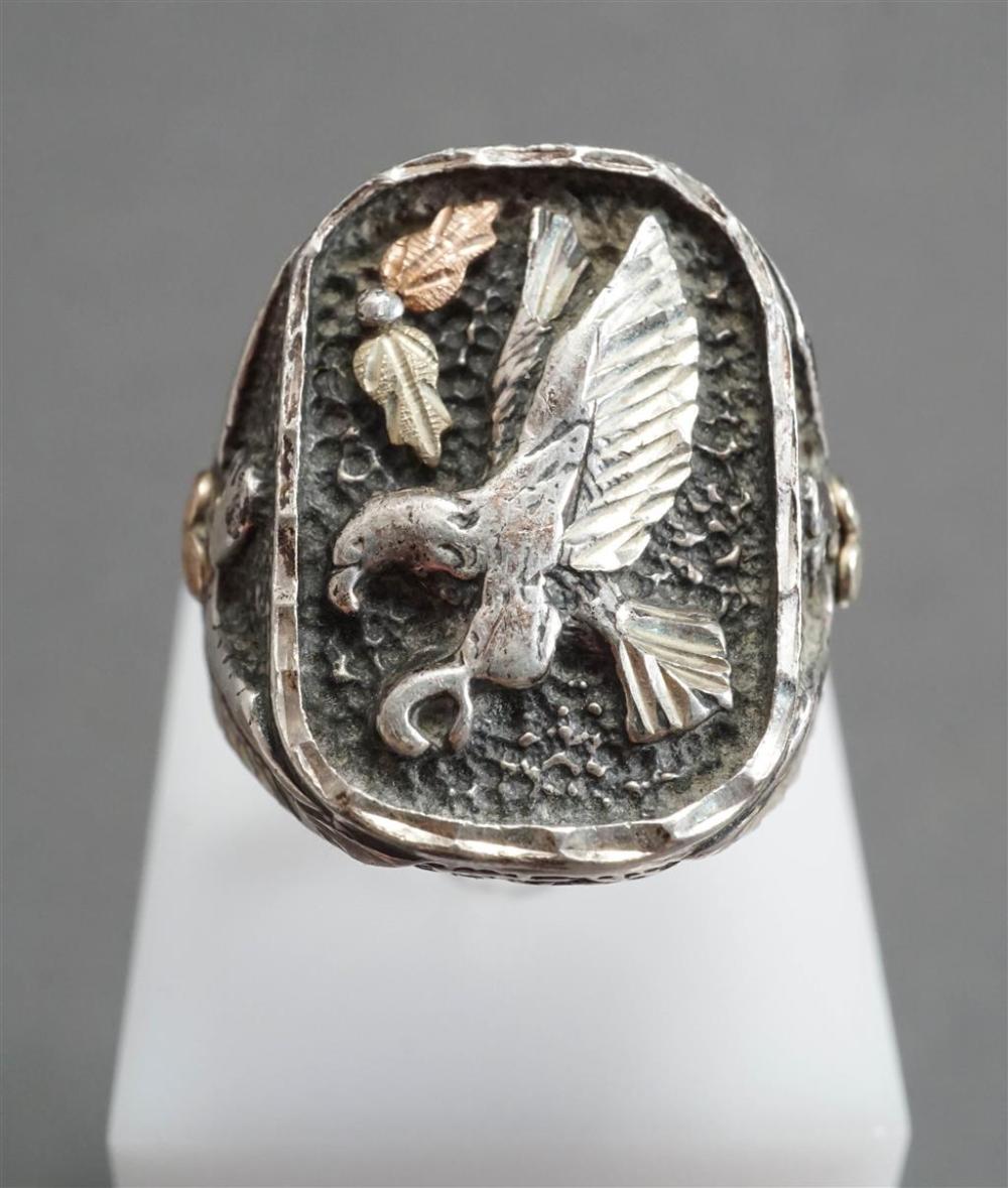 GENTLEMEN'S STERLING SILVER AND