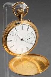 GENTLEMEN'S TISSOT 18-KARAT YE