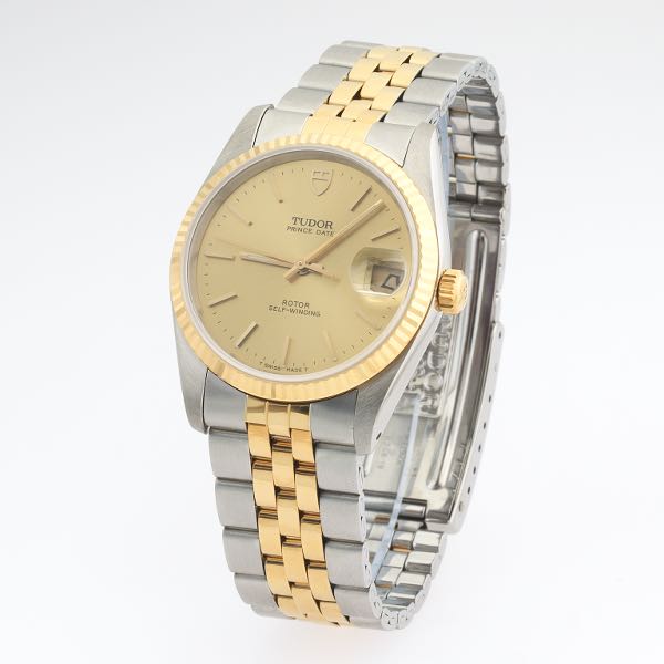 GENTLEMEN'S TUDOR PRINCE GOLD AND