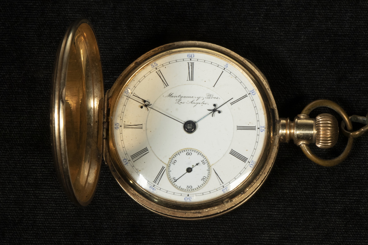 GENTS 14K GOLD POCKET WATCH