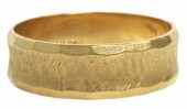 GENTS 14KT GOLD FLORENTINE FIN