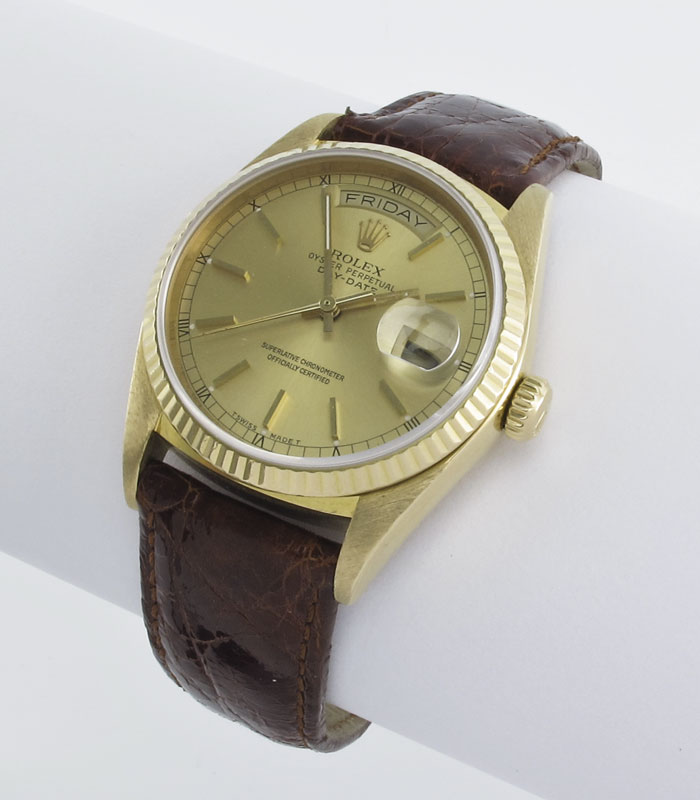 GENTS 18K ROLEX PRESIDENTIAL