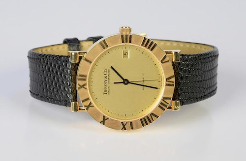 GENTS 18K TIFFANY ATLAS