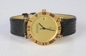 GENTS 18K TIFFANY ATLAS WATCHT