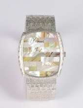 GENTS 18K WHITE GOLD PIAGET WA