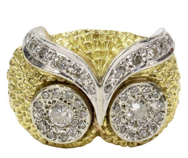 GENTS 18KT GOLD & DIAMOND CUSTOM