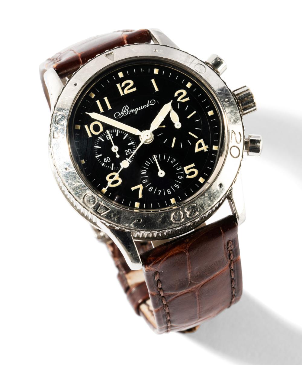 GENT'S BREGUET TYPE XX STAINLESS