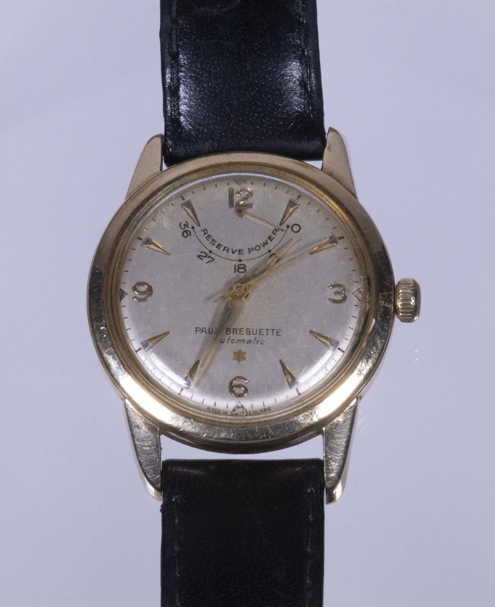 GENT'S BREGUETTE WRISTWATCH Vintage