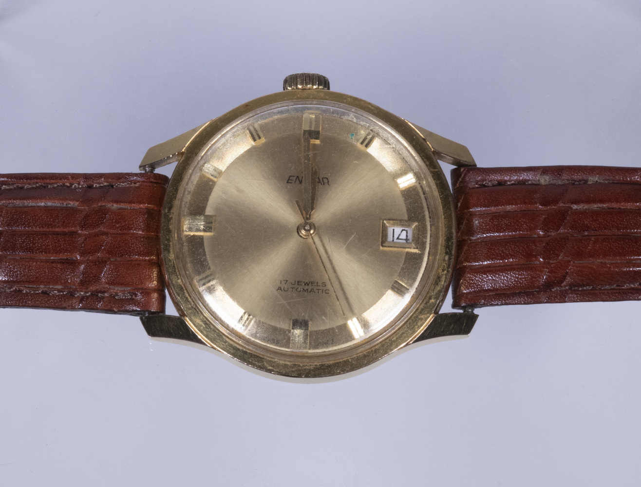 GENT'S ENICAR WRISTWATCH Vintage
