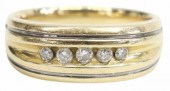 GENTS ESTATE 14KT YELLOW GOLD