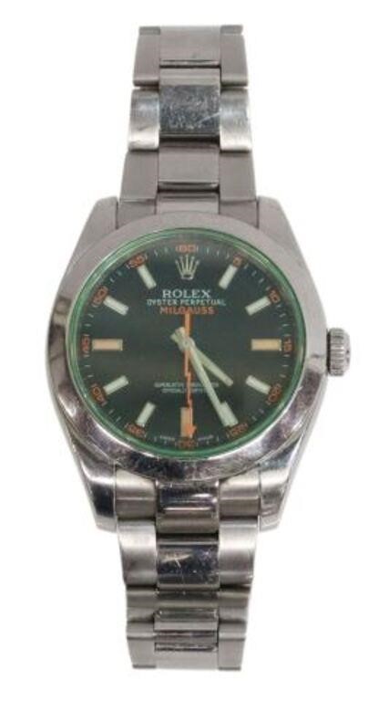 GENTS ESTATE ROLEX MILGAUSS SS 40MM