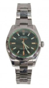 GENTS ESTATE ROLEX MILGAUSS SS