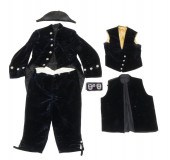 GENT'S FORMAL BLUE VELVET SUIT