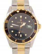 GENT'S GROTON QUARTZ WATCH, 20